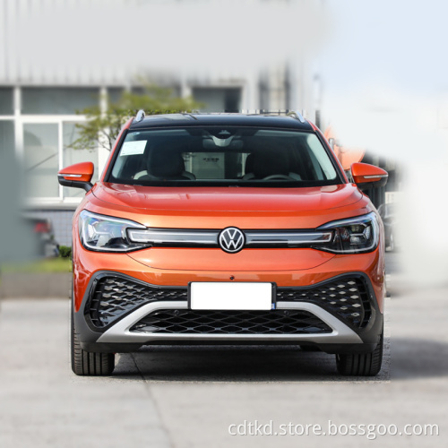 2022 Hot Sale Cheap Price 0km Used Left Steering EV Car Electric Car 600km 5 Doors 7 Seats SUV New Energy Vehicles